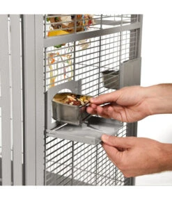 Montana Vogelvoliere Denver II, Platinum -Gartenbedarf Angebote 3039476 WE DE 004 NEUPPVoliereDenver2Platinum