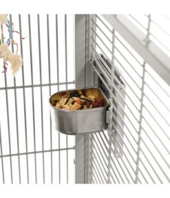 Montana Vogelvoliere Denver II, Platinum -Gartenbedarf Angebote 3039476 WE DE 005 NEUPPVoliereDenver2Platinum