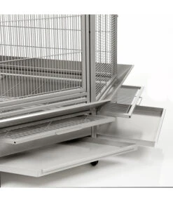 Montana Vogelvoliere Denver II, Platinum -Gartenbedarf Angebote 3039476 WE DE 006 NEUPPVoliereDenver2Platinum