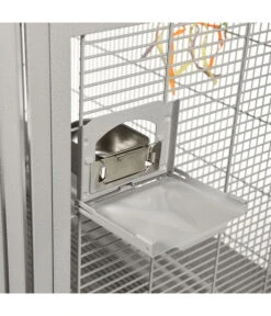 Montana Vogelvoliere Denver II, Platinum -Gartenbedarf Angebote 3039476 WE DE 008 NEUPPVoliereDenver2Platinum