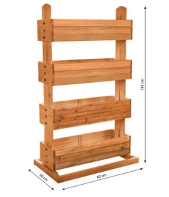 Hecht Hochbeet Cube 4, Ca. B82/H145/T50 Cm -Gartenbedarf Angebote 3060399 WE BG 001 HechtHochbeetCube4