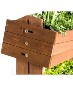 Hecht Hochbeet Cube 4, Ca. B82/H145/T50 Cm -Gartenbedarf Angebote 3060399 WE DE 004 HechtHochbeetCube4NEU