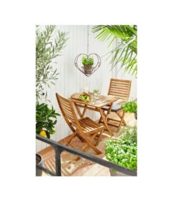 Dehner Beistelltisch Macao, Ca. B50/H50/T50 Cm -Gartenbedarf Angebote 3097029 WE MO 001 MacaoKlein