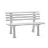 Blome Bank Ibiza, 2-Sitzer -Gartenbedarf Angebote 310698 WE FS 001 KunststoffbankIbizaweiss