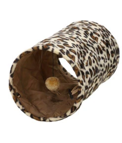 Dehner Katzentunnel Leo -Gartenbedarf Angebote 3137619 PR DE 001 DehnerMarkenqualitaetKatzenspielzeugKatzentunnelLeo