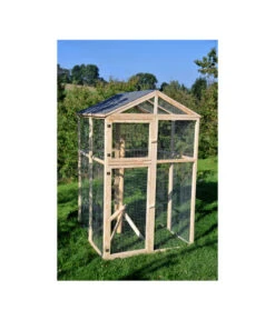 BIRD DREAM Vogelvoliere Set Mit Vogelbaum