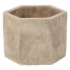 Dehner Terrakotta-Topf Hexagon, Ca. Ø25/H25 Cm -Gartenbedarf Angebote 3199031 WE FS 001 TerrakottaTopfHexagon25x25cmterrakotta
