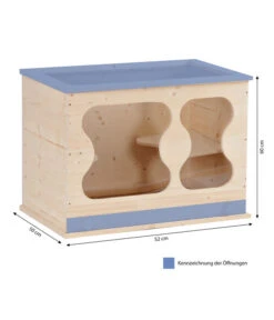 Silvio Design Nagerkäfig Coco, Ca. B52/H60/T50 Cm 8 Silvio Design Nagerkäfig Coco, Ca. B52/H60/T50 Cm -Gartenbedarf Angebote 3203601 WE BG 001 NagerkaefigCoco