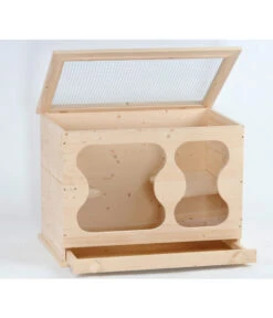 Silvio Design Nagerkäfig Coco, Ca. B52/H60/T50 Cm 9 Silvio Design Nagerkäfig Coco, Ca. B52/H60/T50 Cm -Gartenbedarf Angebote 3203601 WE D 001 NagerkaefigCoco