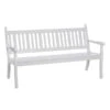 Blome Bank Hohenzollern, 3-Sitzer 1 Blome Bank Hohenzollern, 3-Sitzer -Gartenbedarf Angebote 3300225 WE FS 001 KunstoffdreisitzerbankHohenzollernweiss