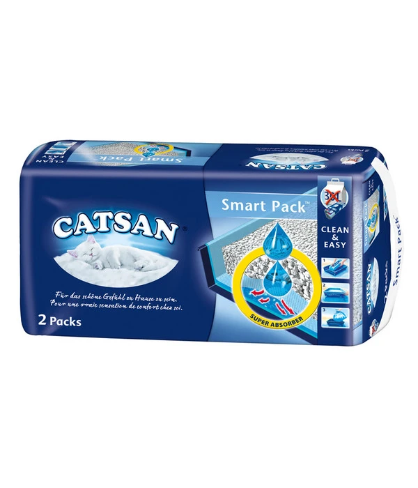 Catsan Katzenstreu Smart Pack 3 Catsan Katzenstreu Smart Pack