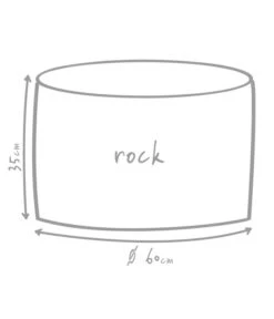 Outbag Outdoor-Sitzsack Rock Skin 7 Outbag Outdoor-Sitzsack Rock Skin -Gartenbedarf Angebote 3453693 WE DE 002 GlobalBeddingRockDeluxeSkinKiesel