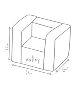 Outbag Outdoor-Sitzsack Valley Plus 7 Outbag Outdoor-Sitzsack Valley Plus -Gartenbedarf Angebote 3456324 WE DE 002 ValleyPlusAnthrazit