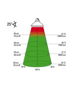 Lucky Reptile Wärmestrahler Halogen Sun -Gartenbedarf Angebote 3487139 WE D 002 HalogenSun50w