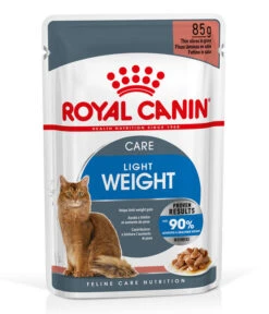 ROYAL CANIN® Nassfutter Für Katzen Light Weight Care In Soße, 12 X 85 G -Gartenbedarf Angebote 3548773 WE DE 004 RCKNBLightWeightCareGravy85g