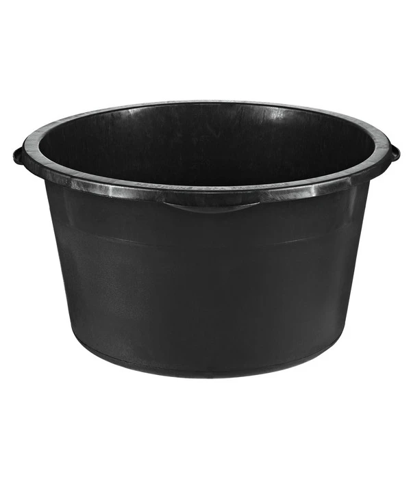 PE-Becken Für Den Außenbereich, Rund, Schwarz 3 PE-Becken Für Den Außenbereich, Rund, Schwarz