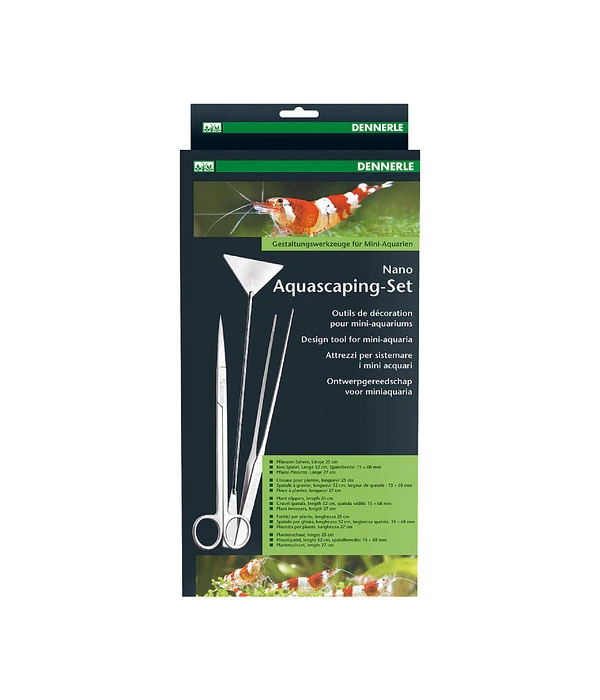 DENNERLE Nano Aquascaping-Set 3 DENNERLE Nano Aquascaping-Set
