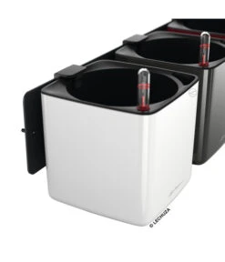 LECHUZA® CUBE Glossy Green Wall Home Kit, Ca. B48/H14/T15 Cm -Gartenbedarf Angebote 3767662 3731429 WE FS 003 CubeGlossyGreenWallHomeKitWeissAnthrazit