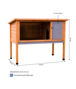 Trixie Nagerheim "Natura VI" -Gartenbedarf Angebote 3866852 WE BG 001 TrixieKleintierstallNagerheim o HasenMG