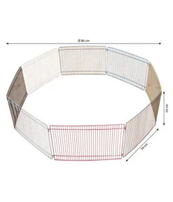 Trixie Freilaufgehege Für Kleintiere, Ca. B86/H24/T34 Cm -Gartenbedarf Angebote 3866944 WE BG 001 FreigehegefuerKleintiere