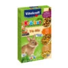 Vitakraft® Nagersnack Kräcker® Trio Mix, Waldbeere, Honig & Popcorn -Gartenbedarf Angebote 3872264 WE FS 001 VitakraftKraeckerTrioMixZwergkaninchen
