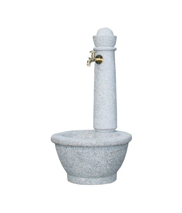 GARANTIA Kunststoff-Gartenbrunnen Roma, Ø 54 X 100 Cm 3 GARANTIA Kunststoff-Gartenbrunnen Roma, Ø 54 X 100 Cm