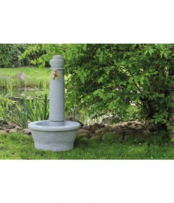 GARANTIA Kunststoff-Gartenbrunnen Roma, Ø 54 X 100 Cm 5 GARANTIA Kunststoff-Gartenbrunnen Roma, Ø 54 X 100 Cm -Gartenbedarf Angebote 3914025 WE MO 001 GarantiaSteinfGartenbrunnenRoma54x100cmRegentonnen