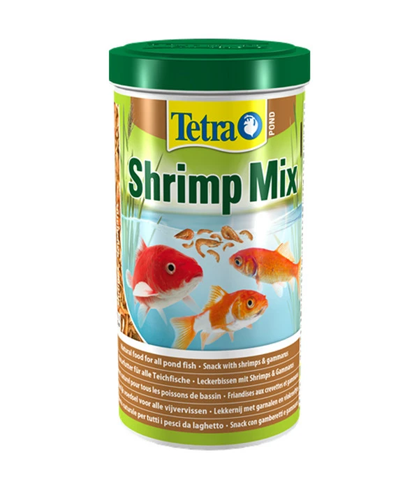 Tetra Pond Teichfischsnack Shrimp Mix 3 Tetra Pond Teichfischsnack Shrimp Mix
