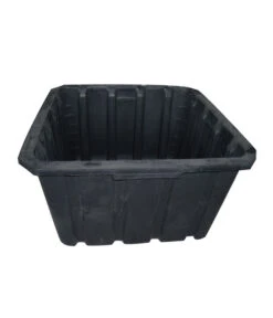 Dehner Kunststoff-Ersatzbecken Für Brunnen, Schwarz, Ca. B56/H33/T56 Cm