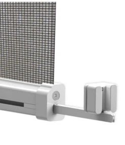 Hecht Rollobausatz Fenster SMART, Ca. B100/H160 Cm -Gartenbedarf Angebote 4019782 WE DE 002 HechtRolloSmart100x160cmWeiss