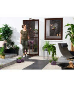 Hecht Fliegengitter Tür Master SlimPlus, Ca. B120/H240 Cm -Gartenbedarf Angebote 4019972 4019980 4019998 4020004 4020012 4020020 WE MO 002 HechtTuerbausatzSlim