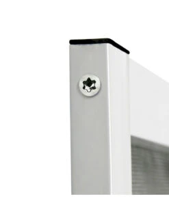 Hecht Fliegengitter Tür Master SlimPlus, Ca. B120/H240 Cm -Gartenbedarf Angebote 4020012 WE DE 003 HechtBausatzTuerFliegengitterSlim120x240cmBraun