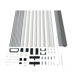 Hecht Fliegengitter Tür Master SlimPlus, Ca. B120/H240 Cm -Gartenbedarf Angebote 4020012 WE DE 005 HechtBausatzTuerFliegengitterSlim120x240cmBraun