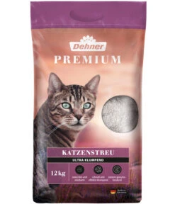 Dehner Premium Katzenstreu Ultra, Klumpend -Gartenbedarf Angebote 4026944 PR FS 001 PQ Katzenstreu Ultra 12kg