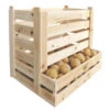 Habau Kartoffel Und Obstkiste, Ca. B58/H42/T38 Cm 1 Habau Kartoffel Und Obstkiste, Ca. B58/H42/T38 Cm -Gartenbedarf Angebote 4031076 WE FS 001 KartoffelUndObstkiste