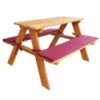 Habau Kinder Picknickbank, 89 X 79 X 50 Cm -Gartenbedarf Angebote 4031092 WE FS 001 Kinderpicknickbank