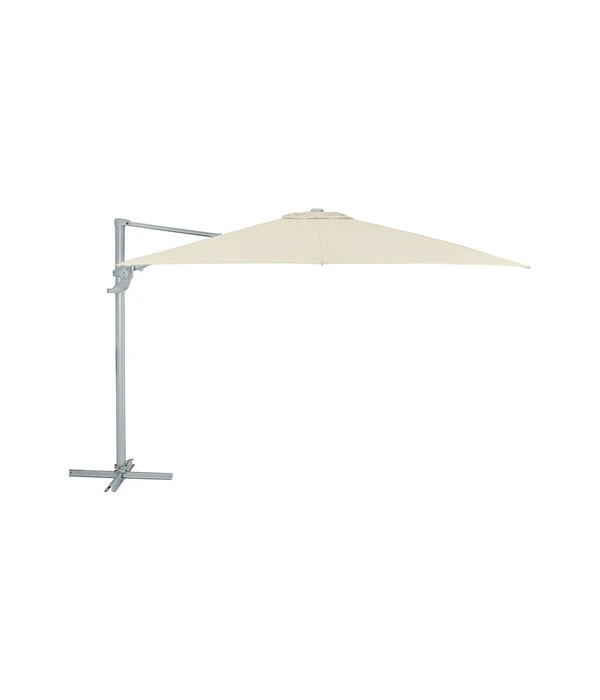 Dehner Ampelschirm Zypern, Quadratisch, Ca. B300/T300 Cm 3 Dehner Ampelschirm Zypern, Quadratisch, Ca. B300/T300 Cm