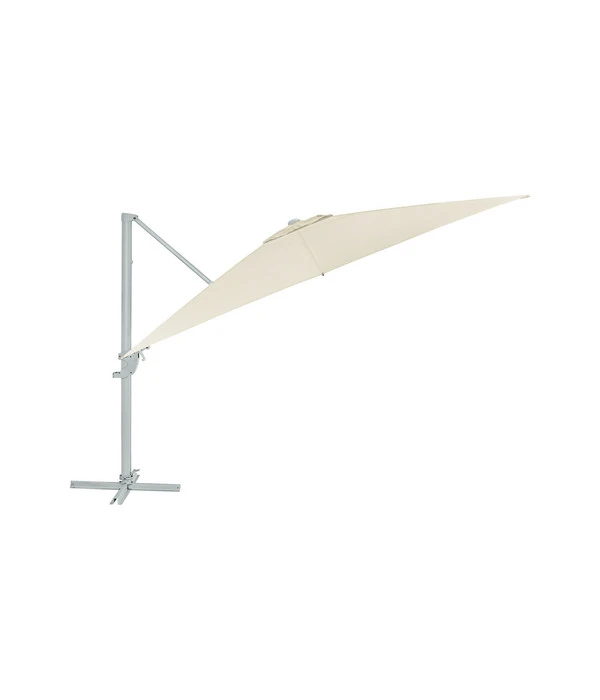 Dehner Ampelschirm Zypern, Quadratisch, Ca. B300/T300 Cm 5 Dehner Ampelschirm Zypern, Quadratisch, Ca. B300/T300 Cm – Bild 3