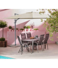 Dehner Ampelschirm Zypern, Quadratisch, Ca. B300/T300 Cm 14 Dehner Ampelschirm Zypern, Quadratisch, Ca. B300/T300 Cm -Gartenbedarf Angebote 4055109 WE MO 001 AmpelschirmZypernCremeNeu