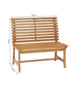 Dehner Akazienbank Paisley, 2-Sitzer 11 Dehner Akazienbank Paisley, 2-Sitzer -Gartenbedarf Angebote 4069167 WE BG 001 AkazienbankPaisley