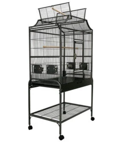 Dehner Vogelvoliere Paola, Ca. B86/H155/T55,5 Cm -Gartenbedarf Angebote 4075412 WE DE 001 DehnerVolierePaola