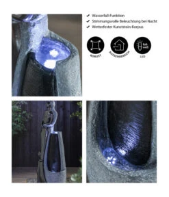 Dehner Polyresin-Gartenbrunnen Family, Ca. B42,5/H120/T27 Cm 14 Dehner Polyresin-Gartenbrunnen Family, Ca. B42,5/H120/T27 Cm -Gartenbedarf Angebote 4079901 WE IG 001 DehnerPolyresinGartenbrunnenFamily