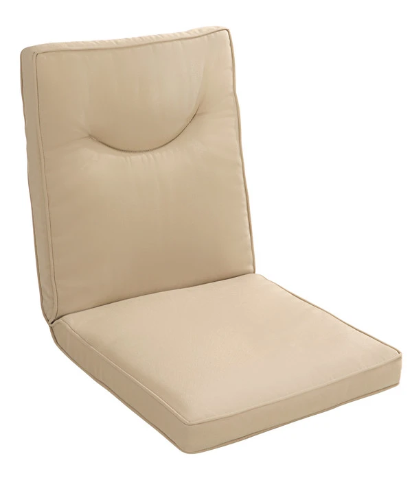 Dehner Niederlehnerpolster Villach, Taupe, Ca. B50/H6/T105 Cm 3 Dehner Niederlehnerpolster Villach, Taupe, Ca. B50/H6/T105 Cm