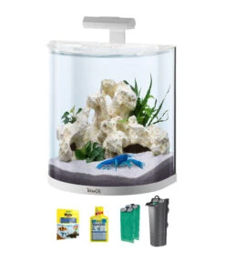 Tetra AquaArt LED Explorer-Line Crayfish, 30 Liter, Weiß -Gartenbedarf Angebote 4110441 WE D 001 NEUTetraAquaArtExplorerLine30Liter
