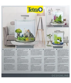 Tetra AquaArt LED Explorer-Line Crayfish, 30 Liter, Weiß -Gartenbedarf Angebote 4110441 WE D 003 NEUTetraAquaArtExplorerLine30Liter