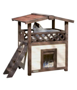 Kerbl Katzenhaus 4-Seasons Deluxe