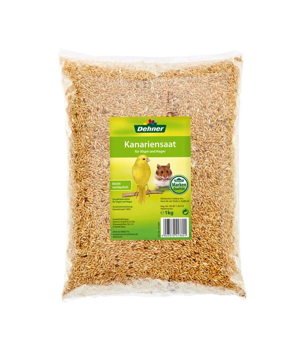Dehner Kanariensaat, 1 Kg 3 Dehner Kanariensaat, 1 Kg