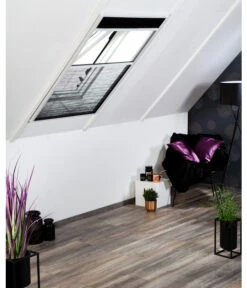 Hecht Kombi-Dachfenster-Plissee, Ca. B110/H160 Cm -Gartenbedarf Angebote 4144168 4144176 WE MO 008 HechtKombiDachfenster