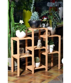 Dobar Blumenregal 7-flächig, 31 X 97 X 87 Cm, Natur 8 Dobar Blumenregal 7-flächig, 31 X 97 X 87 Cm, Natur -Gartenbedarf Angebote 4154902 WE MO 002 Blumenregal7flaechignaturDobar