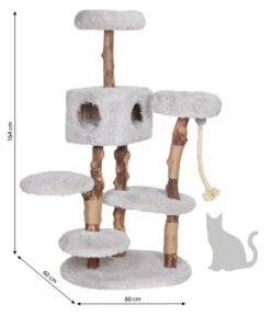 Dehner Premium Lovely Natur-Kratzbaum Kraxeln & Relaxen 7 Dehner Premium Lovely Natur-Kratzbaum Kraxeln & Relaxen -Gartenbedarf Angebote 4160420 WE BG 001 DehnerLovelyKratzbaumKraxelnRelaxen